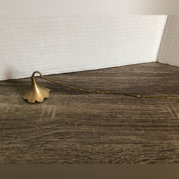 Vtg Brass Candle Snuffer - Picture 2 of 10